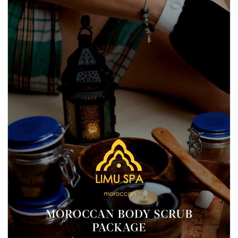 Moroccan body scrub