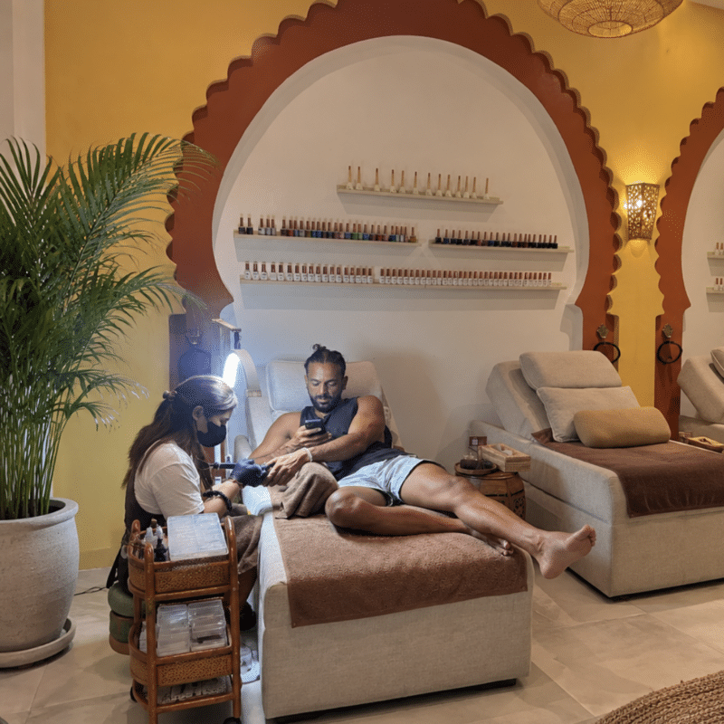Manicure & Pedicure in Canggu